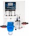 PANNEAU DE REGULATION PH CHLORE 0-20 PPM CAPT. TEMP.