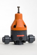 CLAPET DE DECHARGE OU CONTRE PRESSION 500L PVC EPDM/PTFE