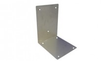 SUPPORT MURAL POUR DLXB INOX 160 X 200 X 100
