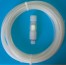 KIT INJECTION CHLORE EN PVDF COMPRENANT 1 CLAPET INJECTION PVDF ET 5M TUBE PVDF 4X6