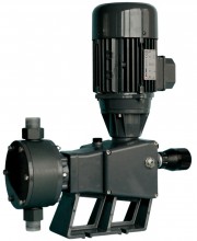 POMPE SERIE "D" 158 L 8 BAR TETE PVC FPM MOTEUR MONOPHASE 230V 0,25KW