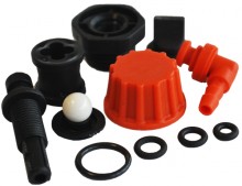 KIT PURGE PP VITON X 10 PIECES