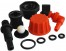 KIT PURGE PP VITON X 10 PIECES