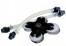 PORTE GALET  POMPE BF-B-3V-FCD 4-6-10L/H + TUBE PERISTALTIQUE 6X9