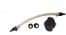 KIT PORTE GALET + TUBE SANTOPRENE POUR EPOOL 1,5L/H-3L/H  1,5 BAR 4,8mmX8mm