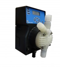 DLX MF/M 5 L 7 BAR 230 V CP PVDF PURGE AUTO BILLE CER. FPM