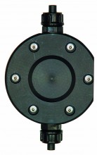 CORPS DE POMPE PVC/FPM 30 L/H CLAPET A LEVRE