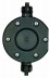 CORPS DE POMPE PVC/FPM 30 L/H CLAPET A LEVRE