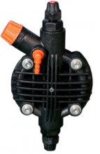 CORPS DE POMPE MANUEL PP 1-15L CLAPET A LEVRE VITON