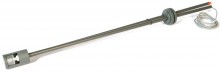 LANCE ASPIRATION PVC TUBE 4X6 60 CM VITON/FPM