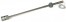 LANCE ASPIRATION PVC TUBE 4X6 60 CM VITON/FPM