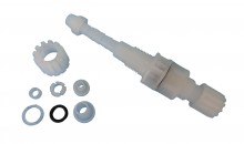 KIT CLAPET INJECTION 3/8"-1/2" PVDF-VT