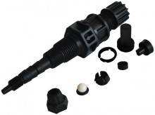 KIT CLAPET INJECTION 3/8"-1/2" PP-VT