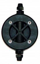 CORPS DE POMPE PP 20L CLAPET A LEVRE VITON
