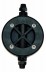 CORPS DE POMPE PP 20L CLAPET A LEVRE VITON