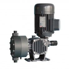 POMPE ELECTROMECANIQUE SERIE "ST-D" 30 L 11 BAR TETE PP VITON MOTEUR MONOPHASE 230V 0,18KW
