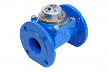 COMPTEUR D'EAU 3'' A BRIDE 1IMP/10L