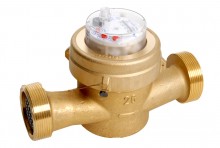 COMPTEUR D'EAU 1/2" 4 IMP/L 30°C